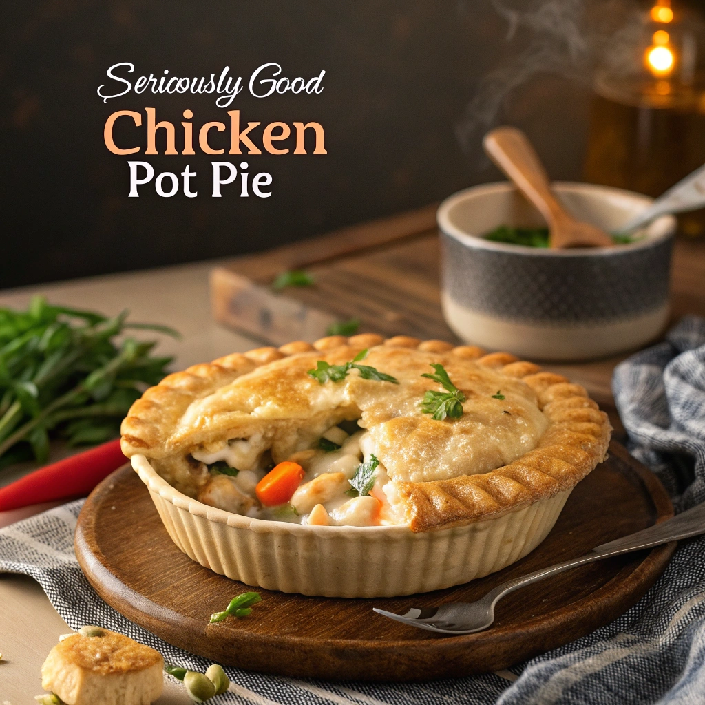 easy chicken pot pie recipe