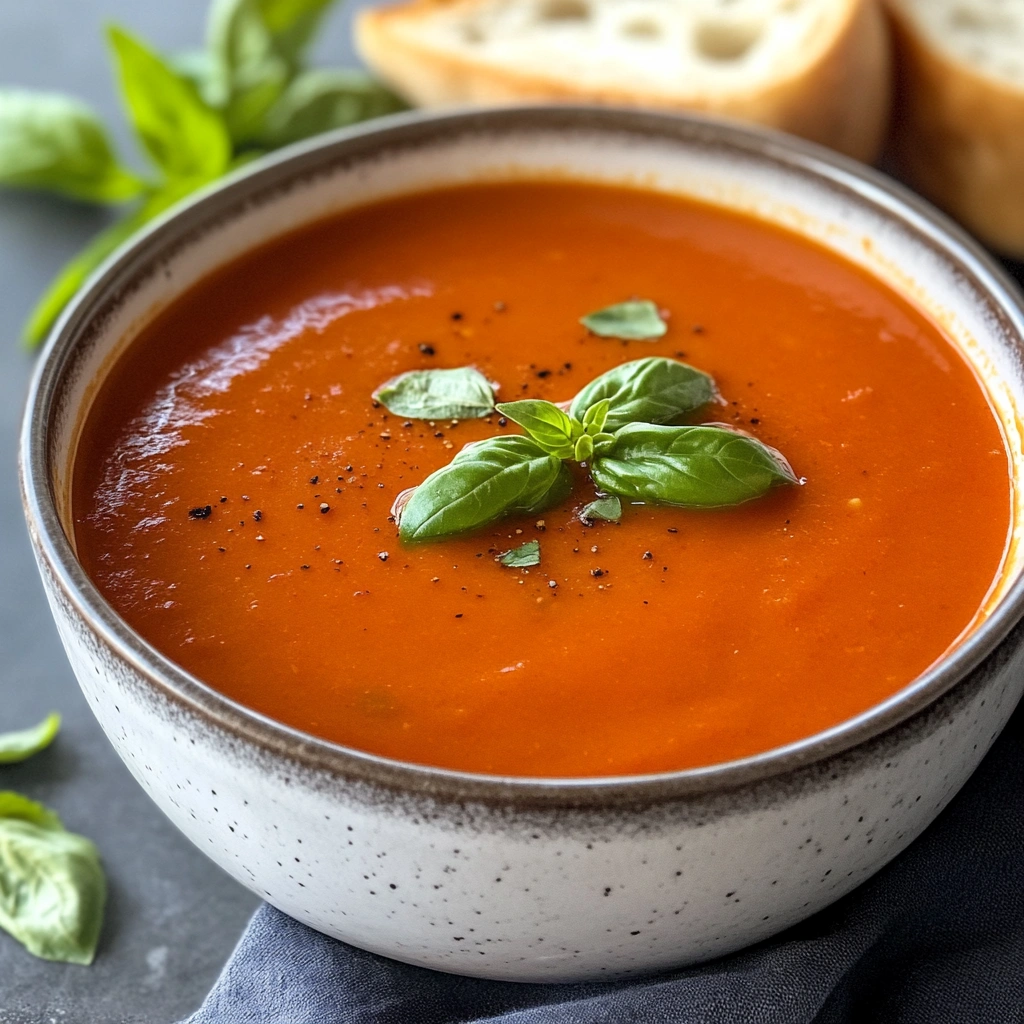 The Ultimate Panera Tomato Soup Recipe