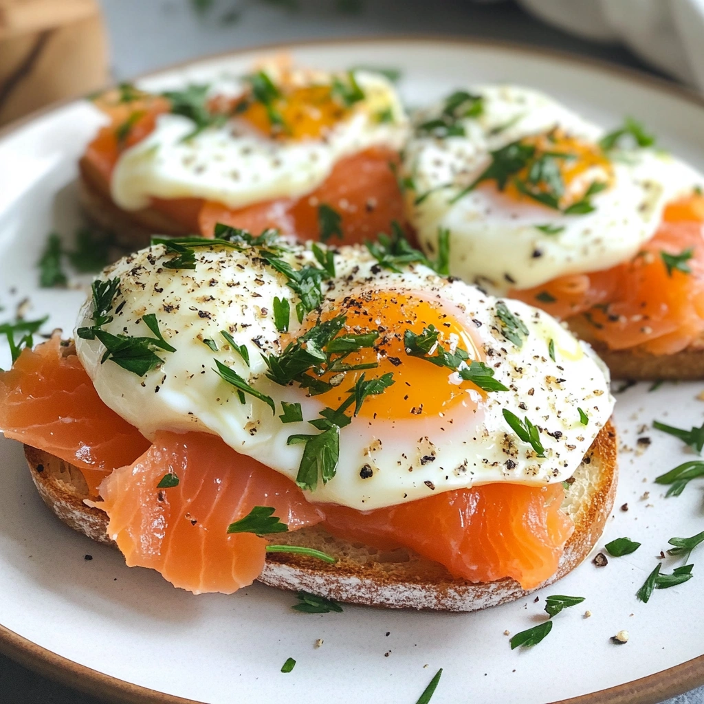 Air Fryer Poached Eggs
