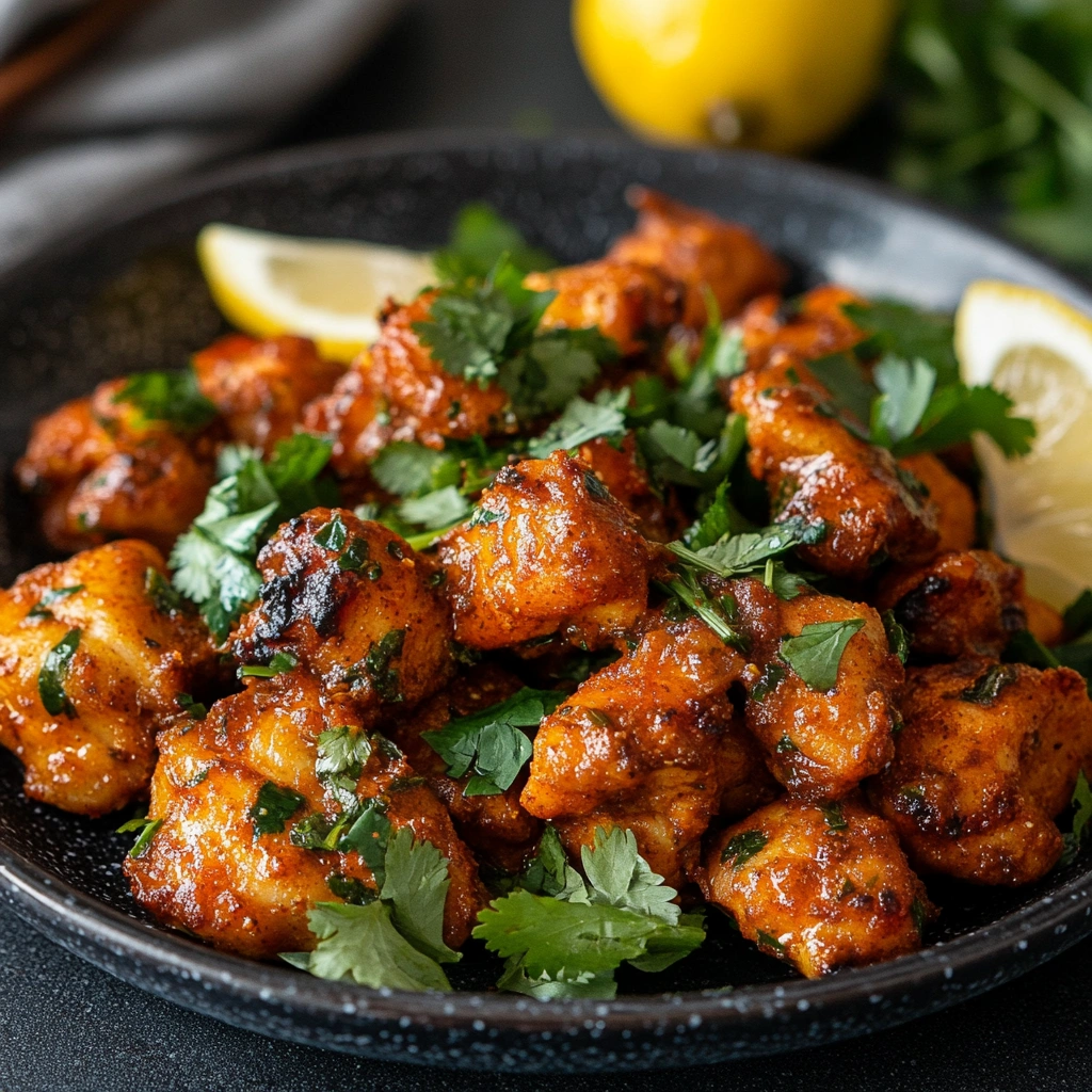 Authentic Chicken 65 Recipe