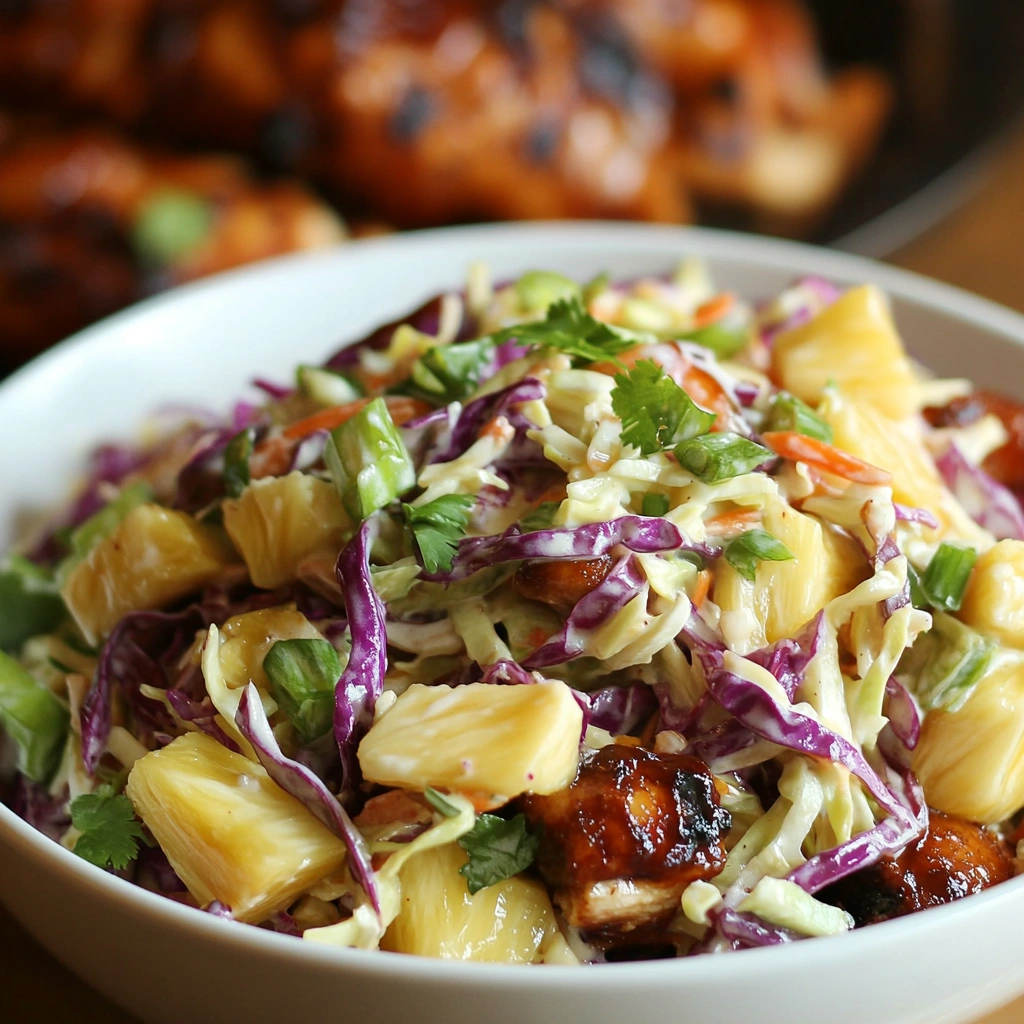 Pineapple Coleslaw Recipe