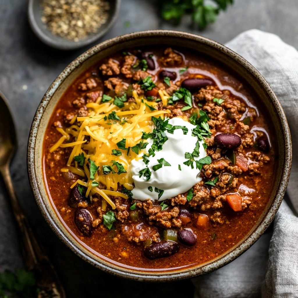 venison chili recipe