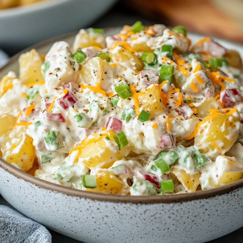 loaded potato salad recipe