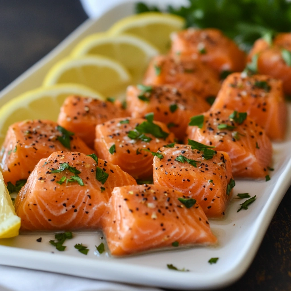 salmon bites recipe